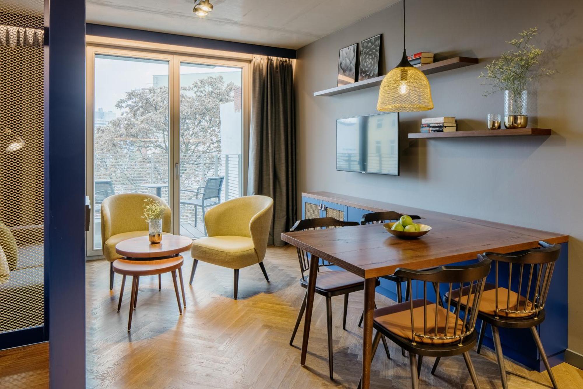 Downtown Apartments Mitte-Wedding Berlín Pokoj fotografie