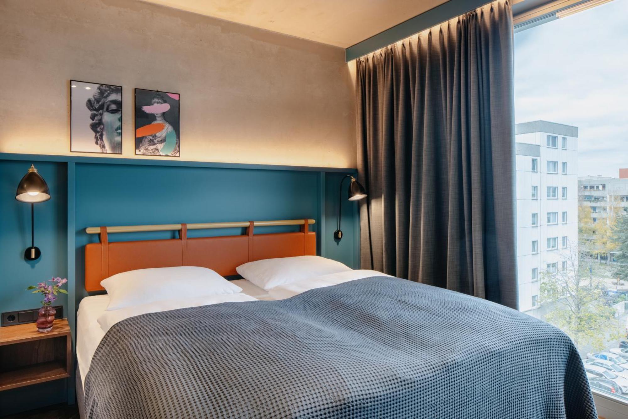 Downtown Apartments Mitte-Wedding Berlín Pokoj fotografie